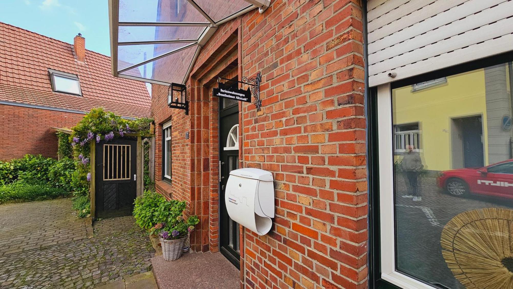 Ferienwohnungen Bentheimer Altstadt Bad Bentheim Exterior foto